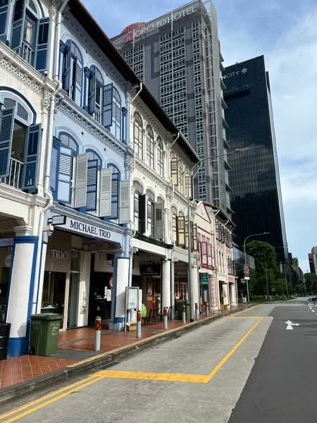 Tanjong Pagar Shophouse, Tanjong Pagar, 4,180 sqft, Shop / Shophouse For Sale, by Jac Ong, 500232225 - Exterior - CommercialGuru.com.sg
