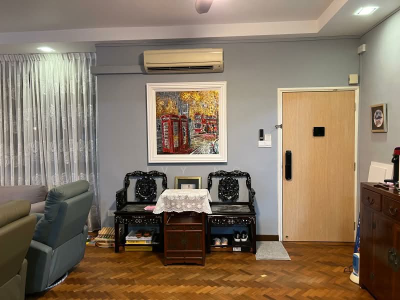 Botanic Gardens Mansion, 2 Taman Serasi, 3 Bedrooms, 1,755 sqft, Apartment For Rent, by Ivy Ng, 500232228 - Living Room - PropertyGuru.com.sg