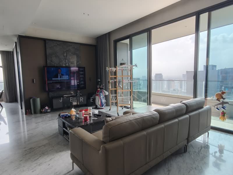 New Futura, 14 Leonie Hill Road, 4 Bedrooms, 2,249 sqft, Condominium For Sale, by Jeremy Liew, 500232239 - Living Room - PropertyGuru.com.sg