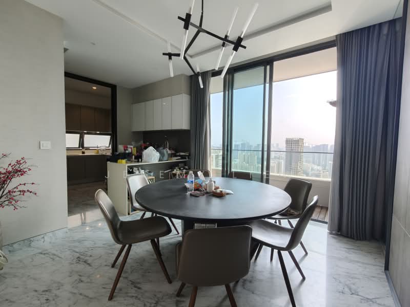 New Futura, 14 Leonie Hill Road, 4 Bedrooms, 2,249 sqft, Condominium For Sale, by Jeremy Liew, 500232239 - Dining Room - PropertyGuru.com.sg