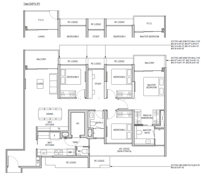Norwood Grand, , 4 Bedrooms, 1,313 sqft, Condominium For Sale, by Lenny Tan, 500232242 - PropertyGuru.com.sg
