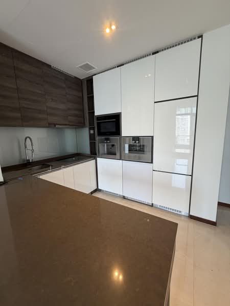 The Scotts Tower, 38 Scotts Road, Orchard / River Valley, 1 Bedroom, 657 sqft, Condominium For Rent, by Jeremy Tan, 500232257 - Kitchen - PropertyGuru.com.sg