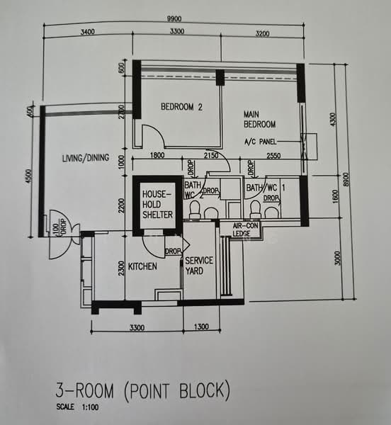 337A Tah Ching Road, 337A Tah Ching Road, 2 Bedrooms, 689 sqft, HDB Flat For Sale, by Lynn Png, 500232260 - PropertyGuru.com.sg