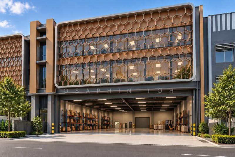 District 14:: RARE Two Corner Terrace - B1 Freehold - Land Area app. 9,000sf, Plot ratio 2.0., Eunos / Geylang / Paya Lebar, 9,000 sqft, Light Industrial (B1) For Sale, by Josaphin Toh, 500232261 - Exterior - CommercialGuru.com.sg