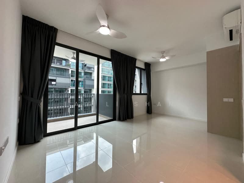 Treasure at Tampines, 57 Tampines Lane, 1 Bedroom, 463 sqft, Condominium For Rent, by Tay Li Shan, 500232263 - Balcony - PropertyGuru.com.sg