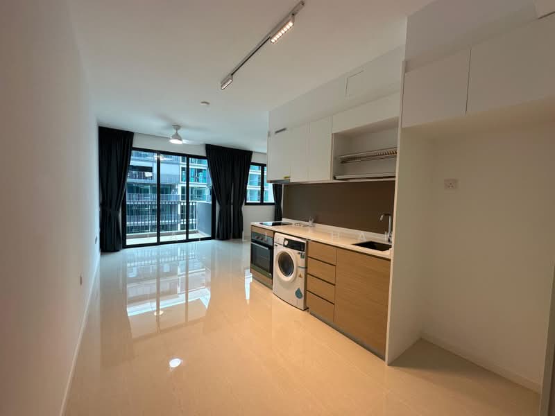 Treasure at Tampines, 57 Tampines Lane, 1 Bedroom, 463 sqft, Condominium For Rent, by Tay Li Shan, 500232263 - Kitchen - PropertyGuru.com.sg