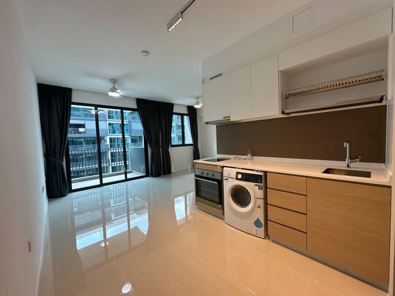 Treasure at Tampines, 57 Tampines Lane, 1 Bedroom, 463 sqft, Condominium For Rent, by Tay Li Shan, 500232263 - Kitchen - PropertyGuru.com.sg