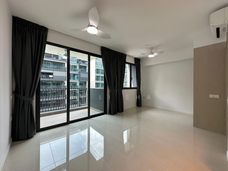 Treasure at Tampines, 57 Tampines Lane, 1 Bedroom, 463 sqft, Condominium For Rent, by Tay Li Shan, 500232263 - Balcony - PropertyGuru.com.sg
