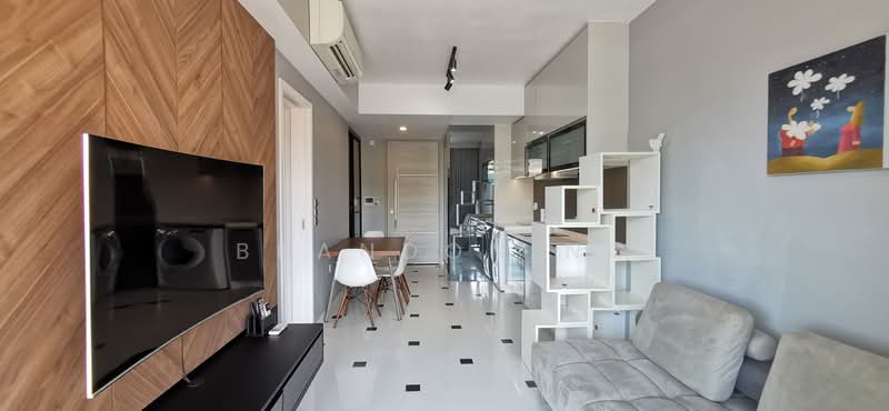 Sophia Hills, 23 Mount Sophia, 1 Bedroom, 571 sqft, Condominium For Sale, by Brandon Ng, 500232266 - Living Room - PropertyGuru.com.sg
