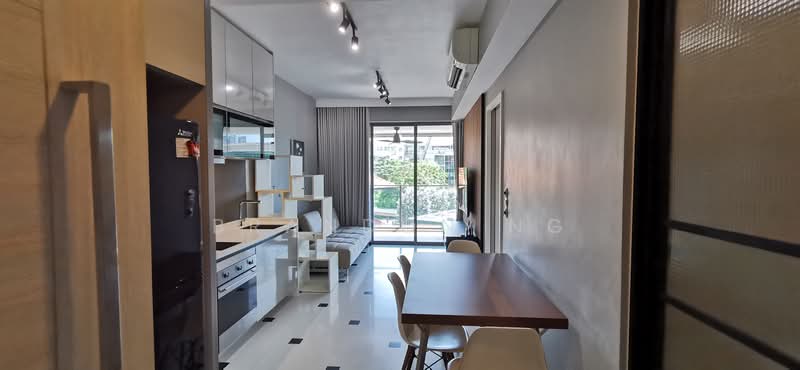 Sophia Hills, 23 Mount Sophia, 1 Bedroom, 571 sqft, Condominium For Sale, by Brandon Ng, 500232266 - Kitchen - PropertyGuru.com.sg