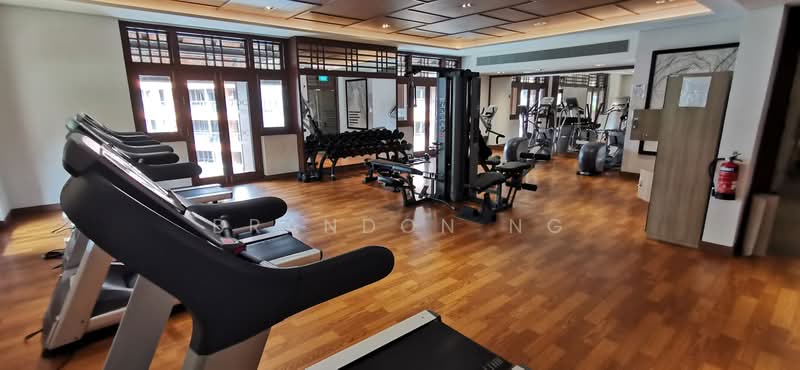 Sophia Hills, 23 Mount Sophia, 1 Bedroom, 571 sqft, Condominium For Sale, by Brandon Ng, 500232266 - Gym - PropertyGuru.com.sg