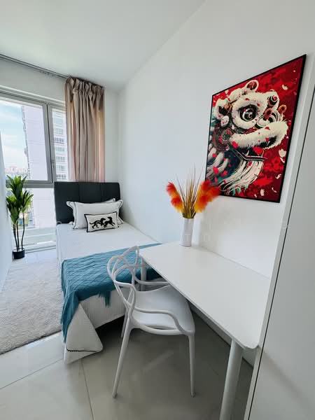 Citylights, 90 Jellicoe Road, Room Rental, 80 sqft, Apartment For Rent, by BUNNY, 500232267 - Bedroom - PropertyGuru.com.sg