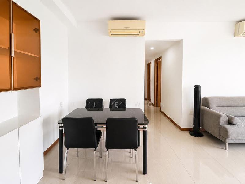 FLO Residence, Punggol Field Walk, Hougang / Punggol / Sengkang, 3 Bedrooms, 926 sqft, Condominium For Rent, by Eunice Wong, 500232270 - Dining Room - PropertyGuru.com.sg