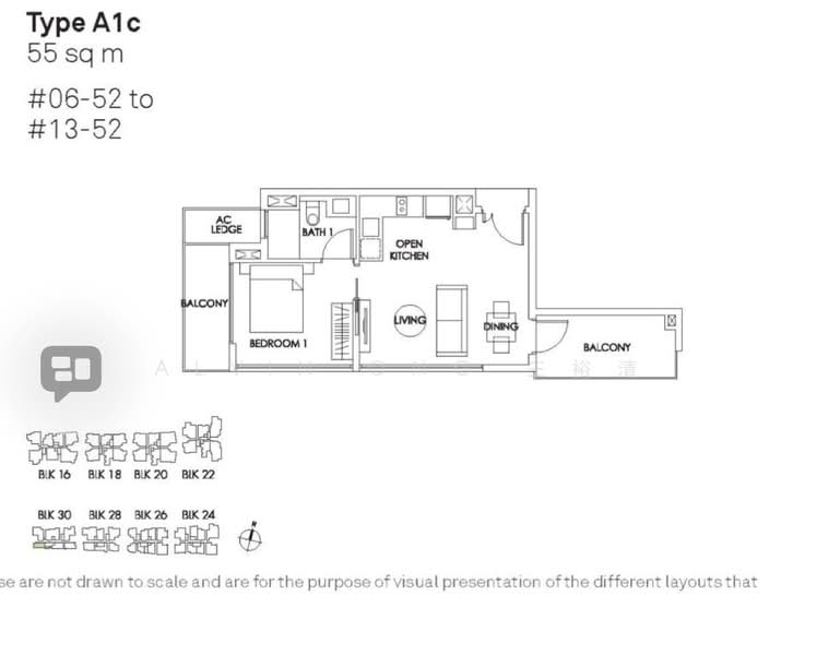 bedok residence, , 1 Bedroom, 592 sqft, Condominium For Rent, by Alvin Ong 王裕清, 500232274 - PropertyGuru.com.sg