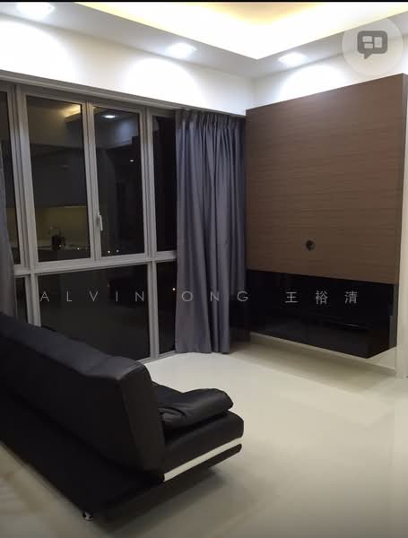 bedok residence, , 1 Bedroom, 592 sqft, Condominium For Rent, by Alvin Ong 王裕清, 500232274 - Living Room - PropertyGuru.com.sg