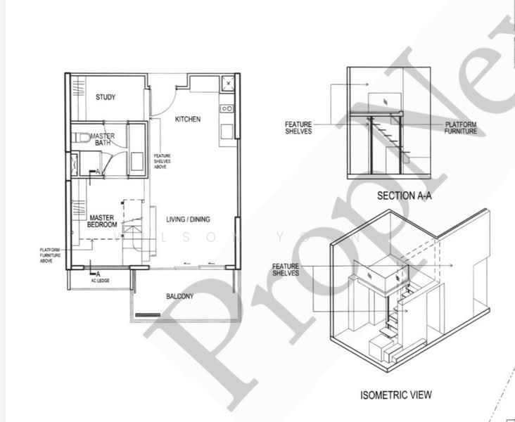 eCO, Bedok South Avenue 3, 1 Bedroom, 635 sqft, Condominium For Rent, by Wilson Young, 500232279 - PropertyGuru.com.sg