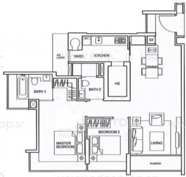 One Amber, 1 Amber Gardens, East Coast / Marine Parade, 3 Bedrooms, 1,230 sqft, Condominium For Rent, by Hui Ching, 500232289 - PropertyGuru.com.sg