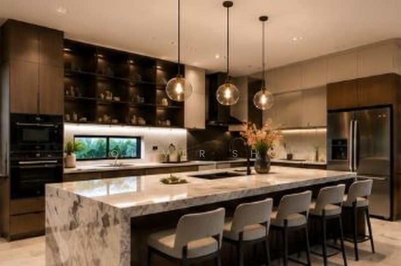 Eastwood Park, Eastwood Walk, 6 Bedrooms, 4,600 sqft, Corner Terrace For Sale, by Oliver Sho, 500232295 - Kitchen - PropertyGuru.com.sg