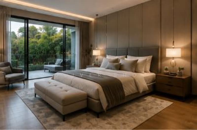 Eastwood Park, Eastwood Walk, 6 Bedrooms, 4,600 sqft, Corner Terrace For Sale, by Oliver Sho, 500232295 - Master Bedroom - PropertyGuru.com.sg