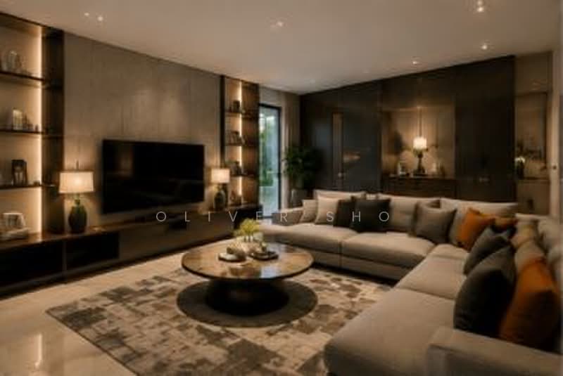 Eastwood Park, Eastwood Walk, 6 Bedrooms, 4,600 sqft, Corner Terrace For Sale, by Oliver Sho, 500232295 - Living Room - PropertyGuru.com.sg