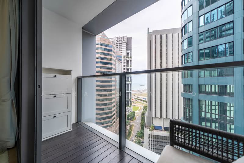 Skysuites @ Anson, 8 Enggor Street, 2 Bedrooms, 700 sqft, Condominium For Sale, by Jerralyn Satrio, 500232296 - Balcony - PropertyGuru.com.sg