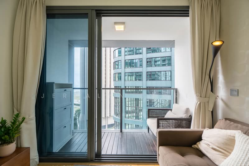Skysuites @ Anson, 8 Enggor Street, 2 Bedrooms, 700 sqft, Condominium For Sale, by Jerralyn Satrio, 500232296 - Balcony - PropertyGuru.com.sg