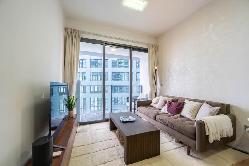 Skysuites @ Anson, 8 Enggor Street, 2 Bedrooms, 700 sqft, Condominium For Sale, by Jerralyn Satrio, 500232296 - Living Room - PropertyGuru.com.sg