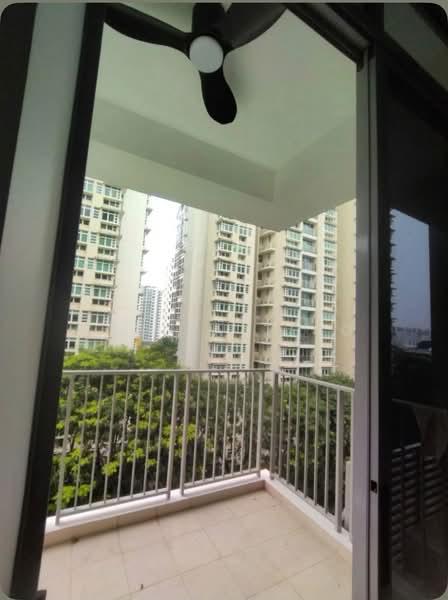 The Silver Fir, 9 Butterworth Lane, 1 Bedroom, 603 sqft, Apartment For Sale, by Stella Thio, 500232309 - Balcony - PropertyGuru.com.sg