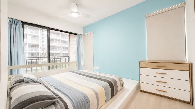 Riverparc Residence, 94 Punggol Drive, 3 Bedrooms, 1,227 sqft, Executive Condominium For Sale, by Aina Lie 李艾娜, 500232310 - Bedroom - PropertyGuru.com.sg