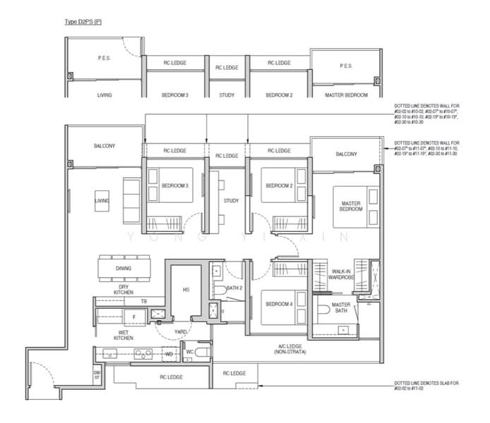 Norwood Grand, Admiralty / Woodlands, 4 Bedrooms, 1,313 sqft, Condominium For Sale, by Yong Yi Xin, 500232313 - PropertyGuru.com.sg