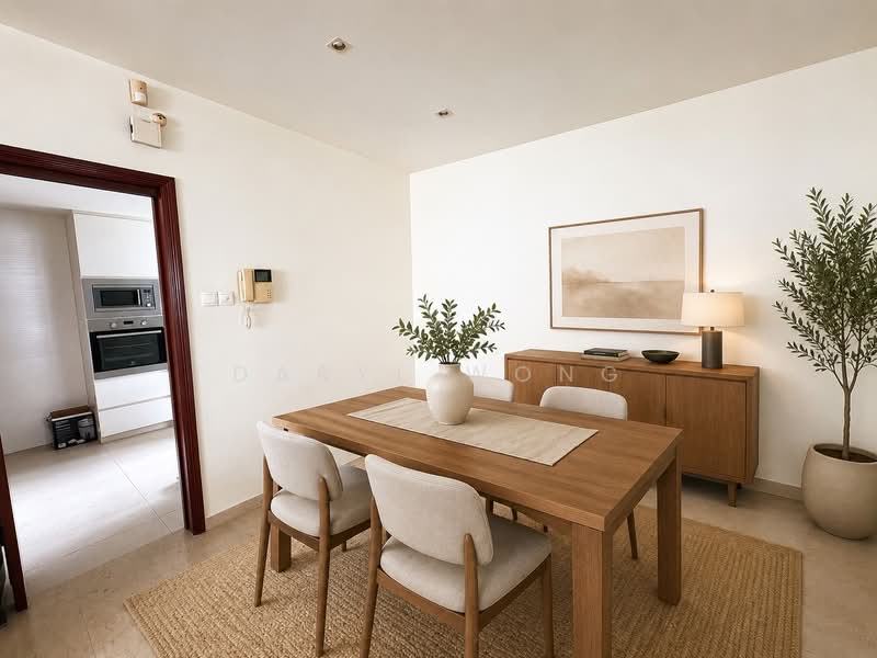 Ballota Park Condo, 152 Mariam Way, Room Rental, 180 sqft, Condominium For Rent, by Daryl Wong, 500232322 - Dining Room - PropertyGuru.com.sg