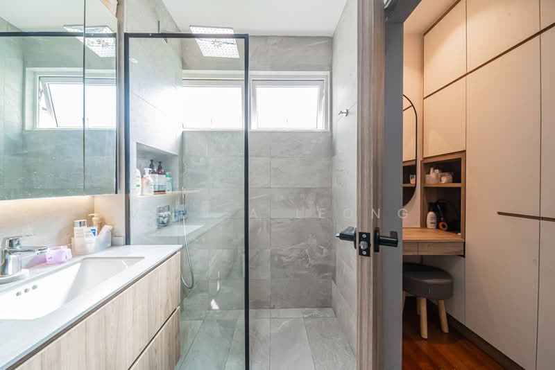 The Geranium, 33 Mangis Road, 3 Bedrooms, 1,625 sqft, Apartment For Sale, by Velisa Leong, 500232325 - Bathroom - PropertyGuru.com.sg