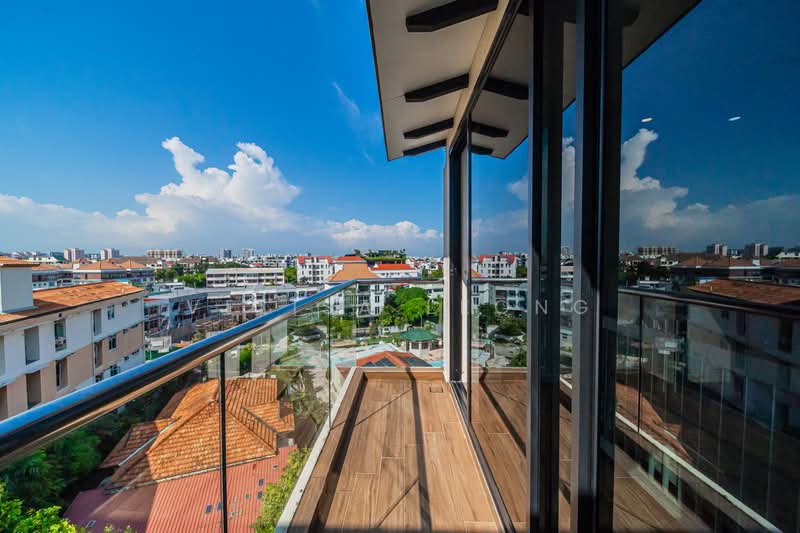 The Geranium, 33 Mangis Road, 3 Bedrooms, 1,625 sqft, Apartment For Sale, by Velisa Leong, 500232325 - Balcony - PropertyGuru.com.sg