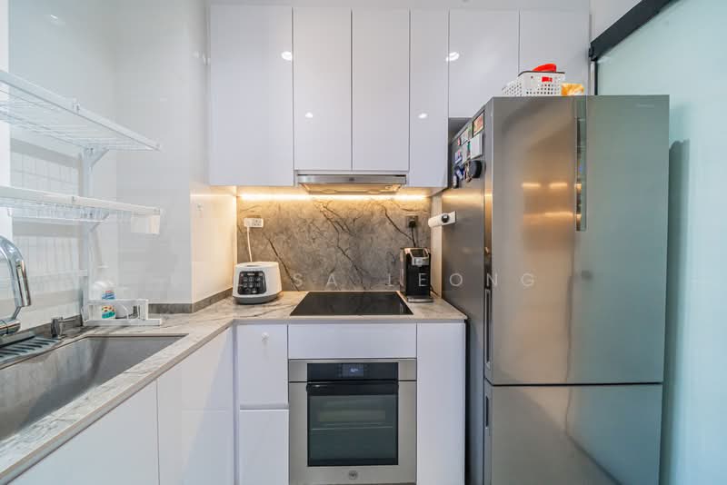The Geranium, 33 Mangis Road, 3 Bedrooms, 1,625 sqft, Apartment For Sale, by Velisa Leong, 500232325 - Kitchen - PropertyGuru.com.sg