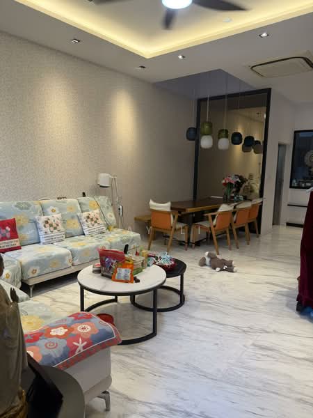 The Morris Residences, , 4 Bedrooms, 4,265 sqft, Cluster House For Sale, by May Li, 500232330 - Living Room - PropertyGuru.com.sg