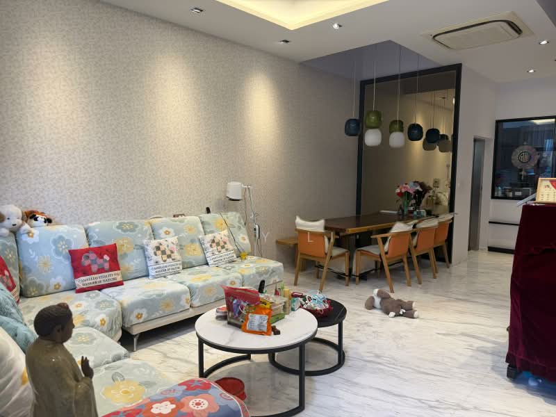 The Morris Residences, , 4 Bedrooms, 4,265 sqft, Cluster House For Sale, by May Li, 500232330 - Living Room - PropertyGuru.com.sg