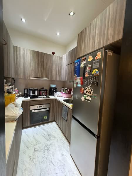 The Morris Residences, , 4 Bedrooms, 4,265 sqft, Cluster House For Sale, by May Li, 500232330 - Kitchen - PropertyGuru.com.sg
