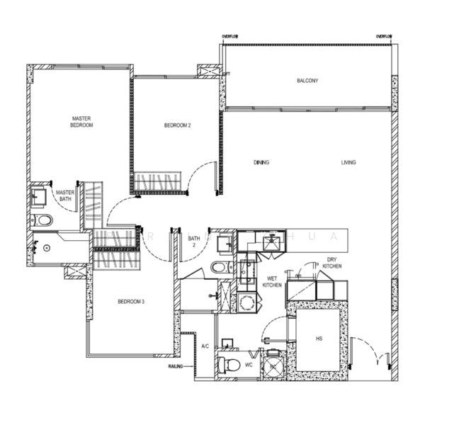 Woodhaven, 71 Woodgrove Avenue, 3 Bedrooms, 1,173 sqft, Condominium For Sale, by Perline Chua, 500232332 - PropertyGuru.com.sg