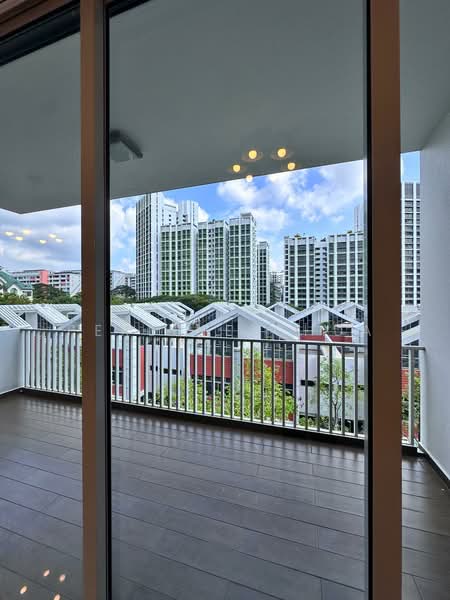 Woodhaven, 71 Woodgrove Avenue, 3 Bedrooms, 1,173 sqft, Condominium For Sale, by Perline Chua, 500232332 - Balcony - PropertyGuru.com.sg