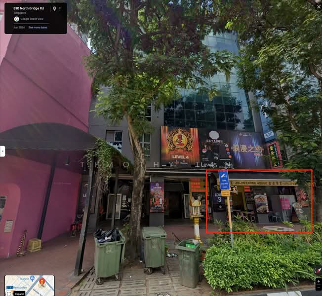 Bugis Point, 530 North Bridge Road, 2,142 sqft, Food & Beverage For Rent, by Timothy Tan, 500232336 - Exterior - CommercialGuru.com.sg
