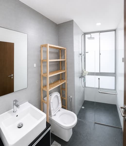 Parc Somme, 62 Somme Road, 2 Bedrooms, 581 sqft, Apartment For Sale, by Kevin Li, 500232337 - Bathroom - PropertyGuru.com.sg