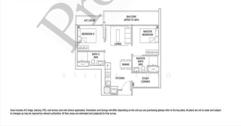Tre Residences, 7 Geylang East Avenue 1, 2 Bedrooms, 700 sqft, Condominium For Sale, by Stella Thio, 500232341 - PropertyGuru.com.sg
