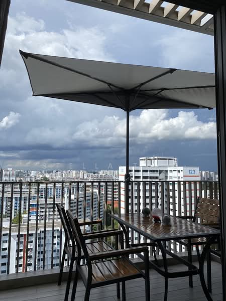Tre Residences, 7 Geylang East Avenue 1, 2 Bedrooms, 700 sqft, Condominium For Sale, by Stella Thio, 500232341 - Balcony - PropertyGuru.com.sg
