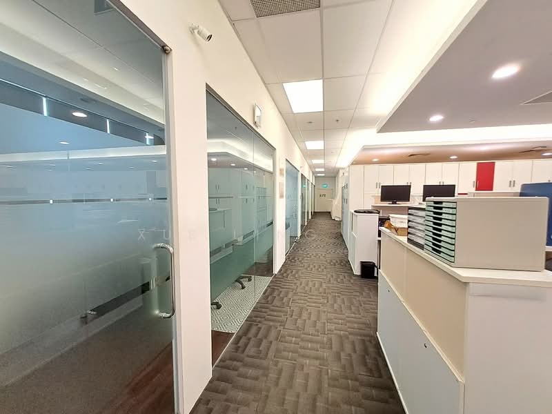 Luxasia Building, 12 Tai Seng Street, Hougang / Punggol / Sengkang, 16,684 sqft, Factory / Workshop (B2) For Rent, by Xue Ling 雪玲, 500232343 - Corridor - CommercialGuru.com.sg