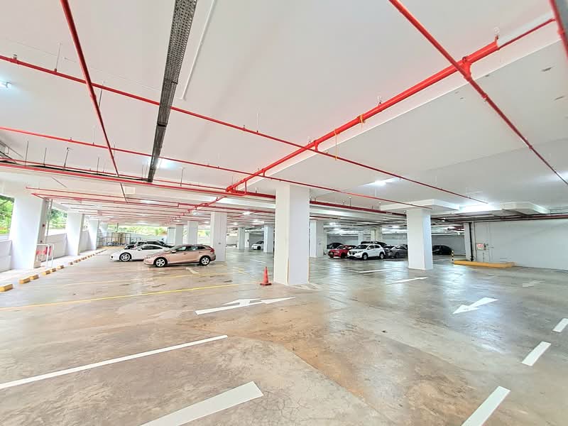 Luxasia Building, 12 Tai Seng Street, Hougang / Punggol / Sengkang, 16,684 sqft, Factory / Workshop (B2) For Rent, by Xue Ling 雪玲, 500232343 - Car Park - CommercialGuru.com.sg