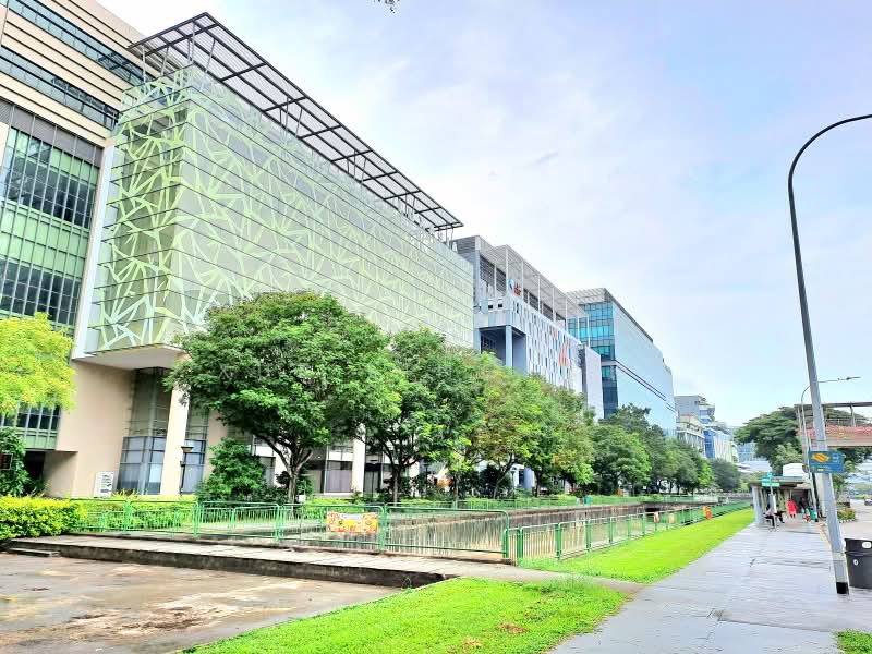 Luxasia Building, 12 Tai Seng Street, Hougang / Punggol / Sengkang, 16,684 sqft, Factory / Workshop (B2) For Rent, by Xue Ling 雪玲, 500232343 - Bus stop in front of development - CommercialGuru.com.sg