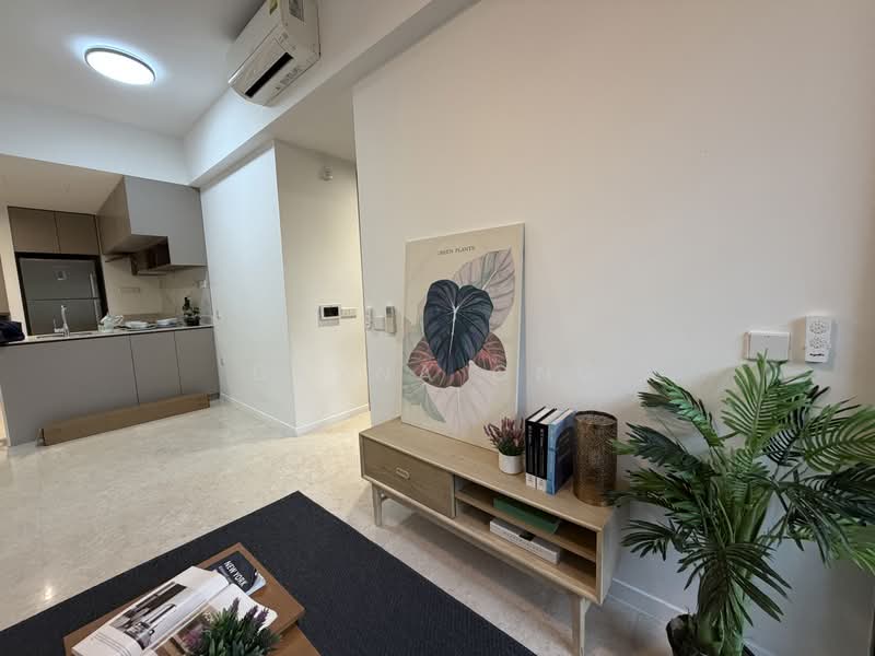 Verdale, 2 De Souza Avenue, 2 Bedrooms, 743 sqft, Condominium For Rent, by Dayna Ong, 500232344 - Living Room - PropertyGuru.com.sg
