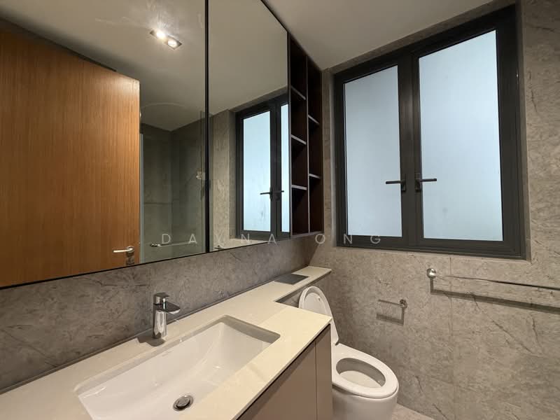 Verdale, 2 De Souza Avenue, 2 Bedrooms, 743 sqft, Condominium For Rent, by Dayna Ong, 500232344 - Bathroom - PropertyGuru.com.sg
