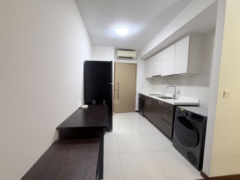 Twin Waterfalls, 102 Punggol Walk, Studio, 300 sqft, Condominium For Rent, by Andrew Yong, 500232347 - Kitchen - PropertyGuru.com.sg