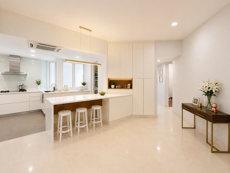 Duchess Crest, 66 Duchess Avenue, 4 Bedrooms, 2,088 sqft, Condominium For Sale, by Chen Cun You, 500232349 - Kitchen - PropertyGuru.com.sg